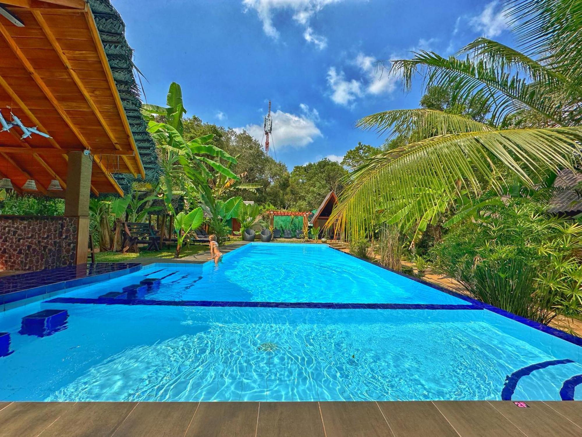 Palmyra Nature Resort Sigiriya Dış mekan fotoğraf