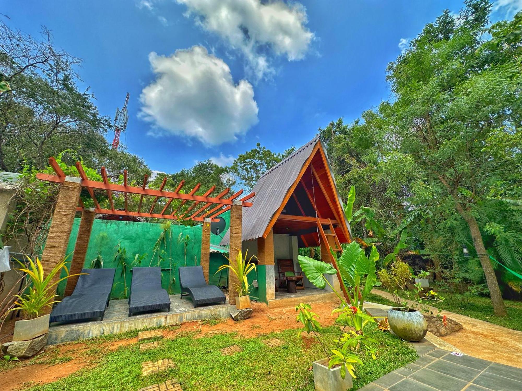 Palmyra Nature Resort Sigiriya Dış mekan fotoğraf