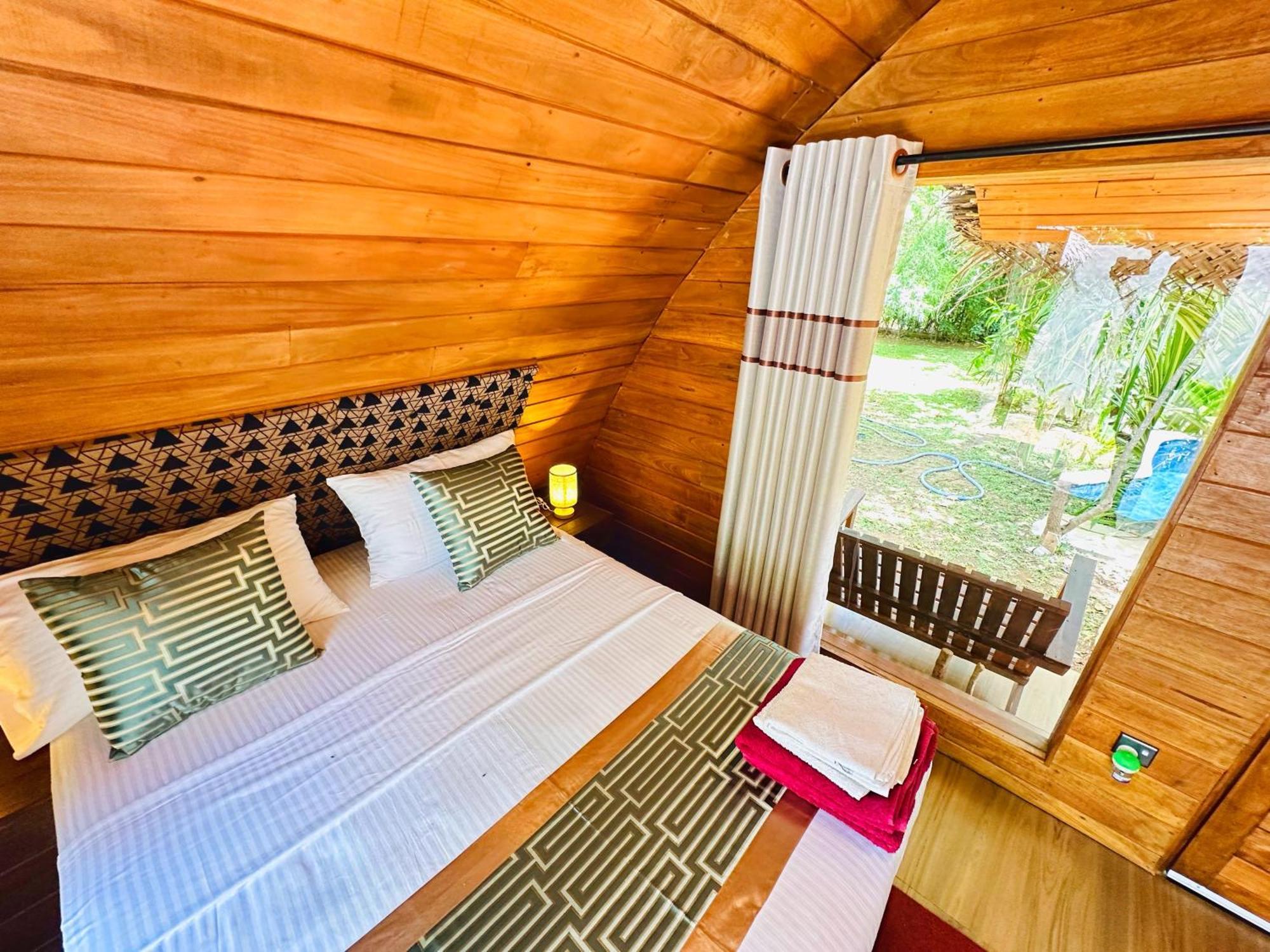 Palmyra Nature Resort Sigiriya Dış mekan fotoğraf