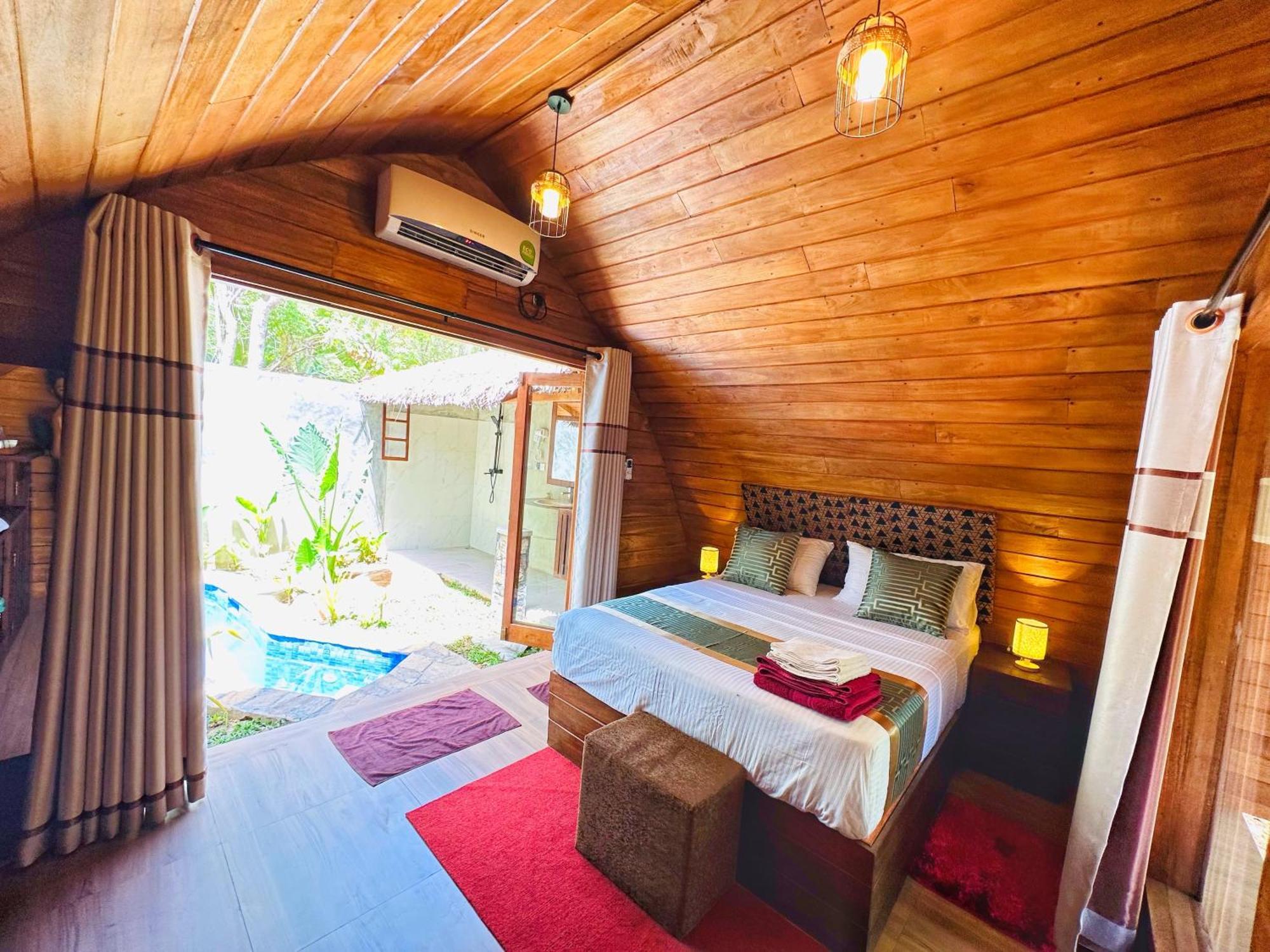 Palmyra Nature Resort Sigiriya Dış mekan fotoğraf