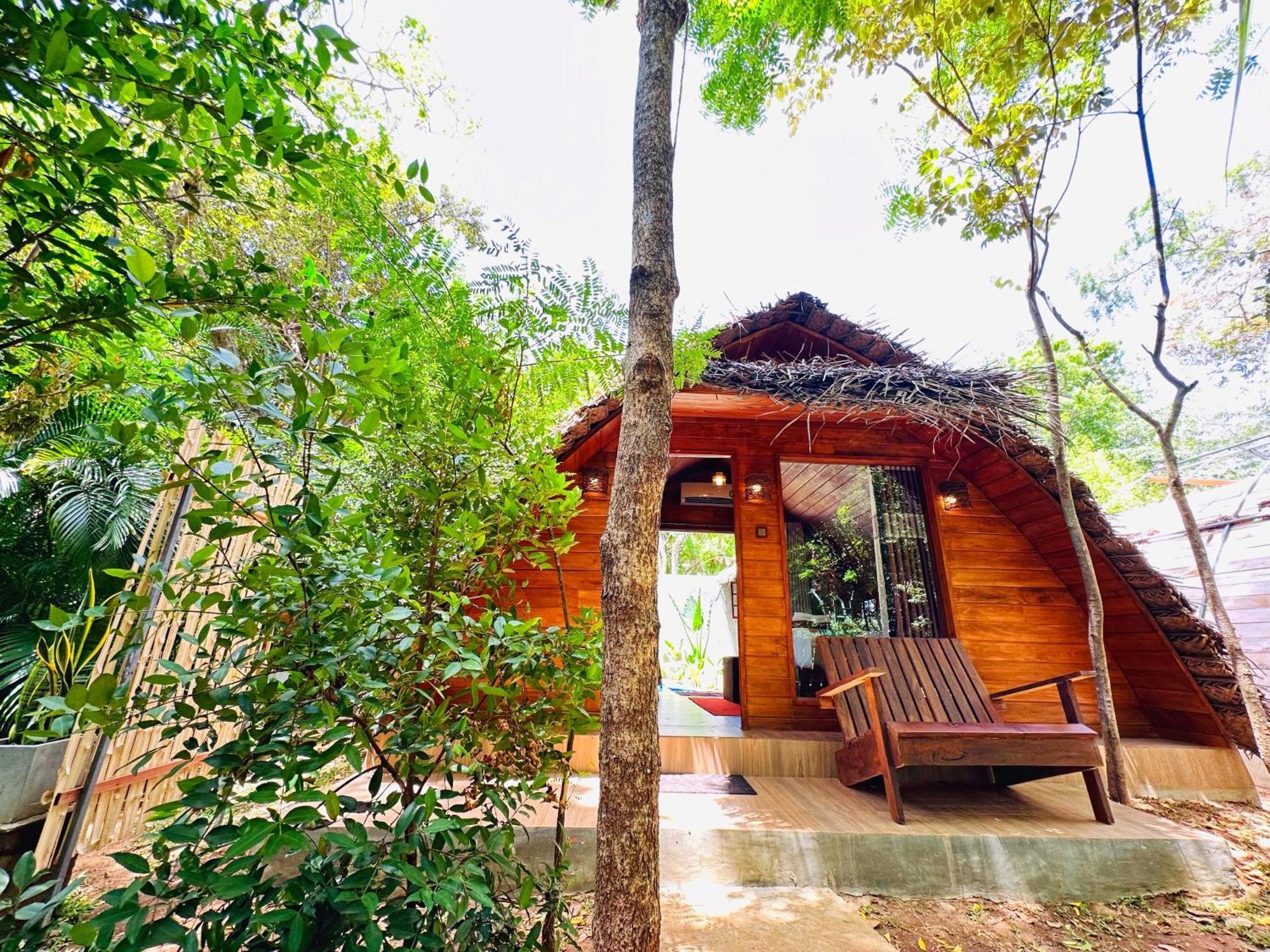 Palmyra Nature Resort Sigiriya Dış mekan fotoğraf