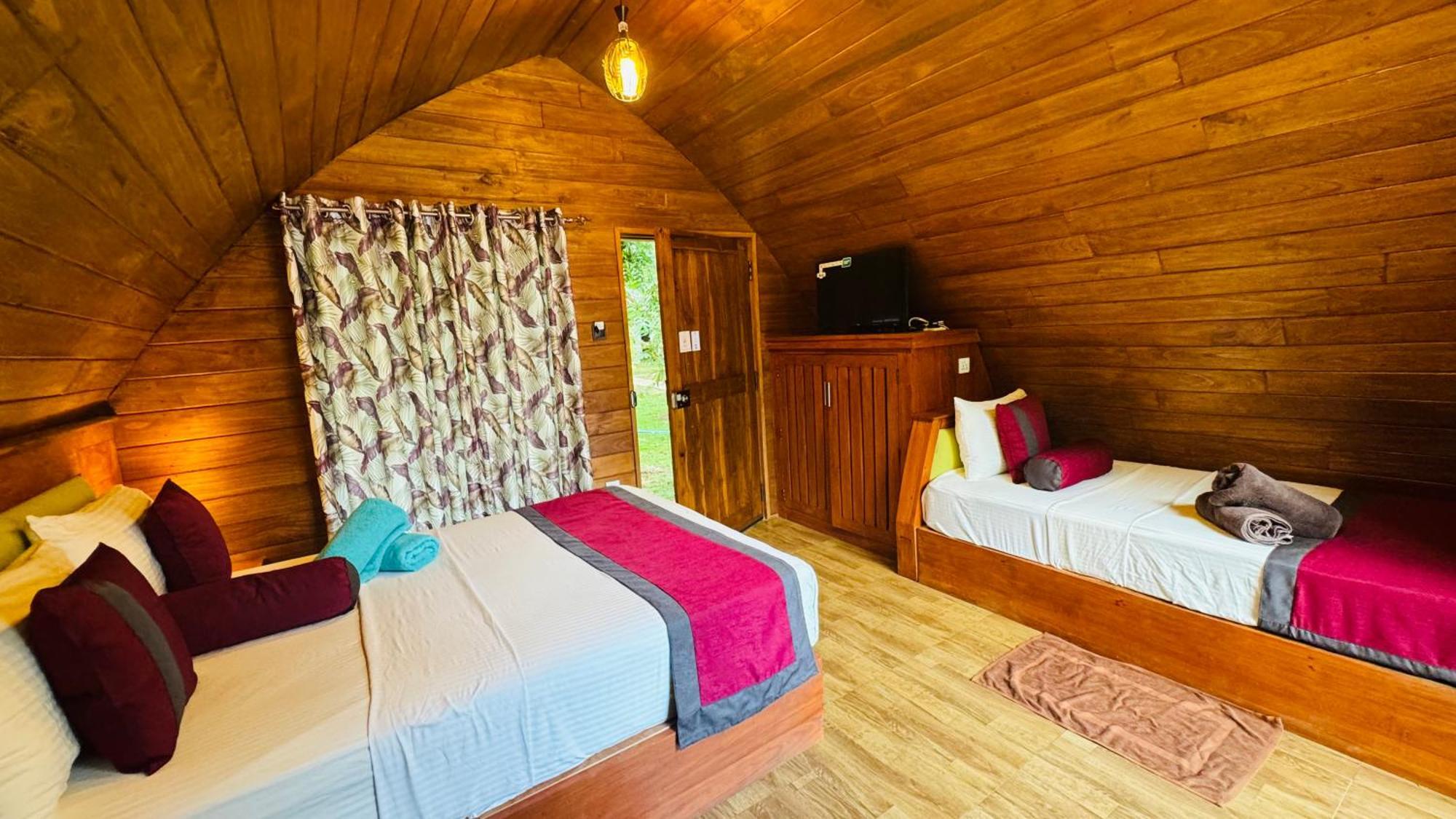 Palmyra Nature Resort Sigiriya Dış mekan fotoğraf