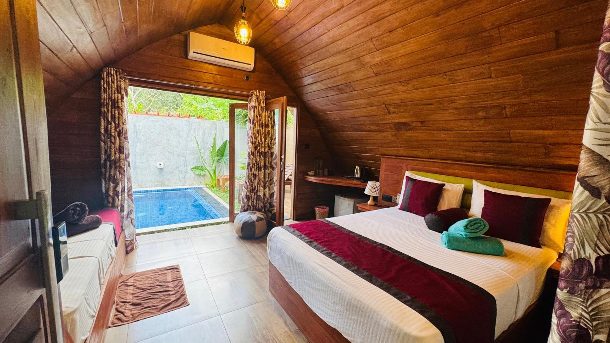 Palmyra Nature Resort Sigiriya Dış mekan fotoğraf